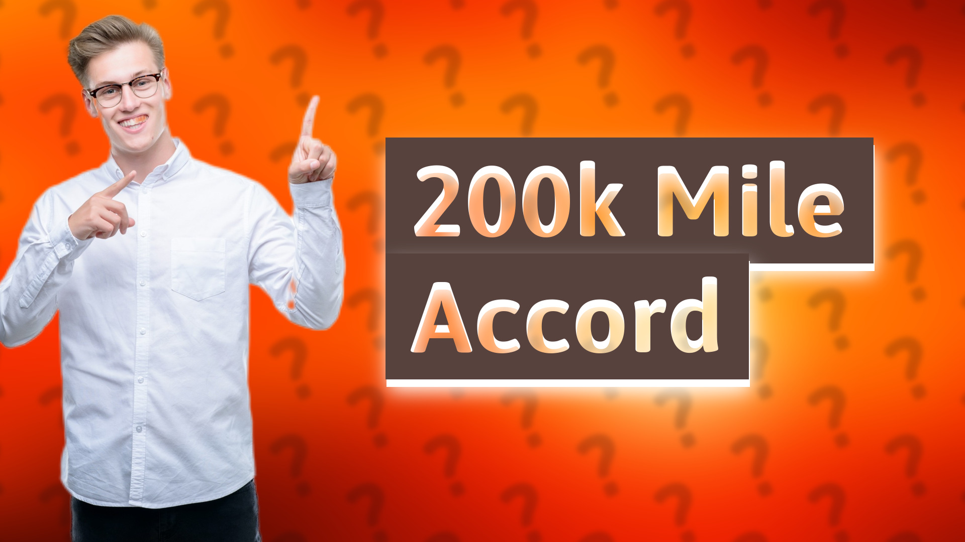 200k Mile Accord