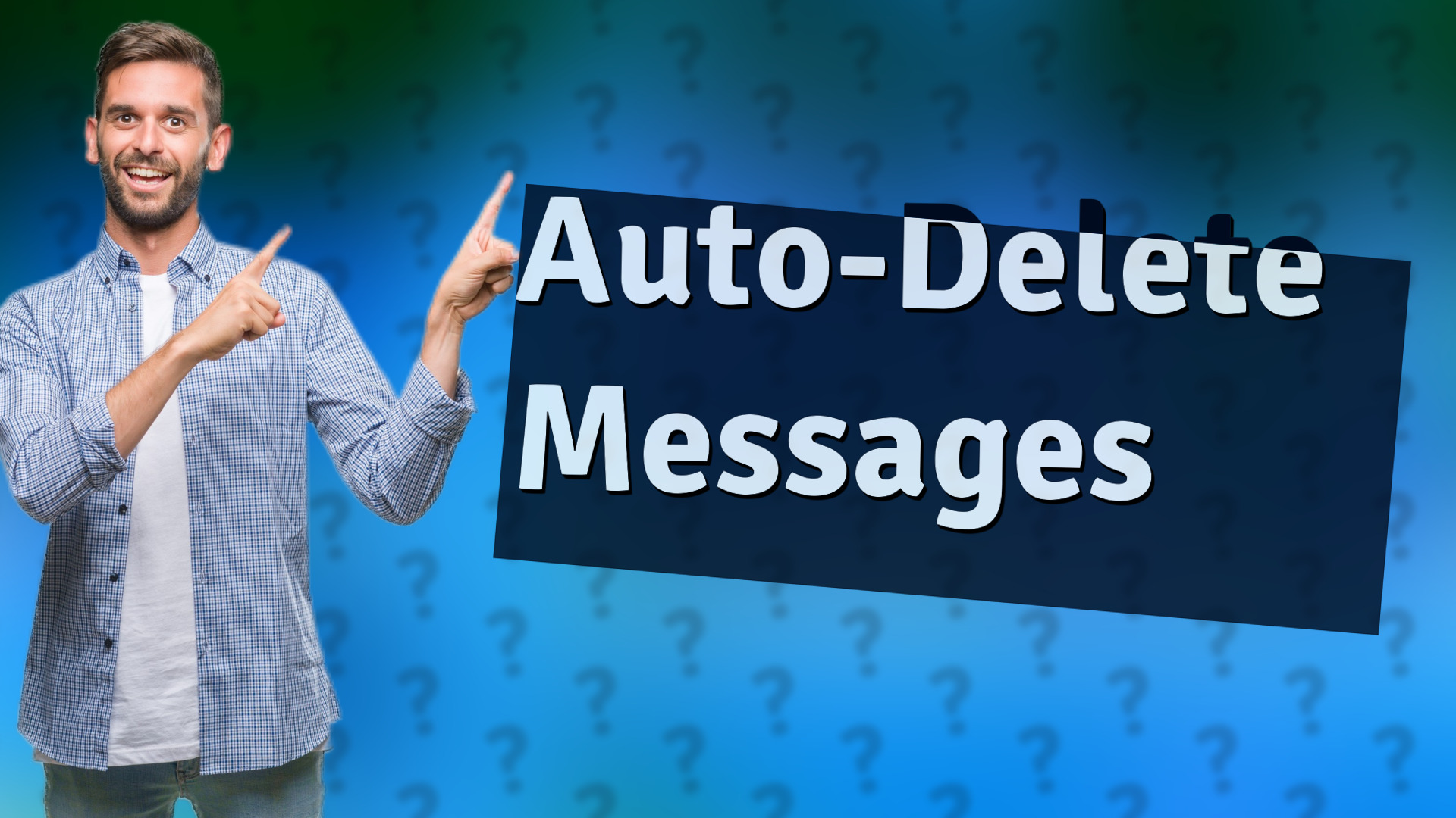 Auto-Delete Messages