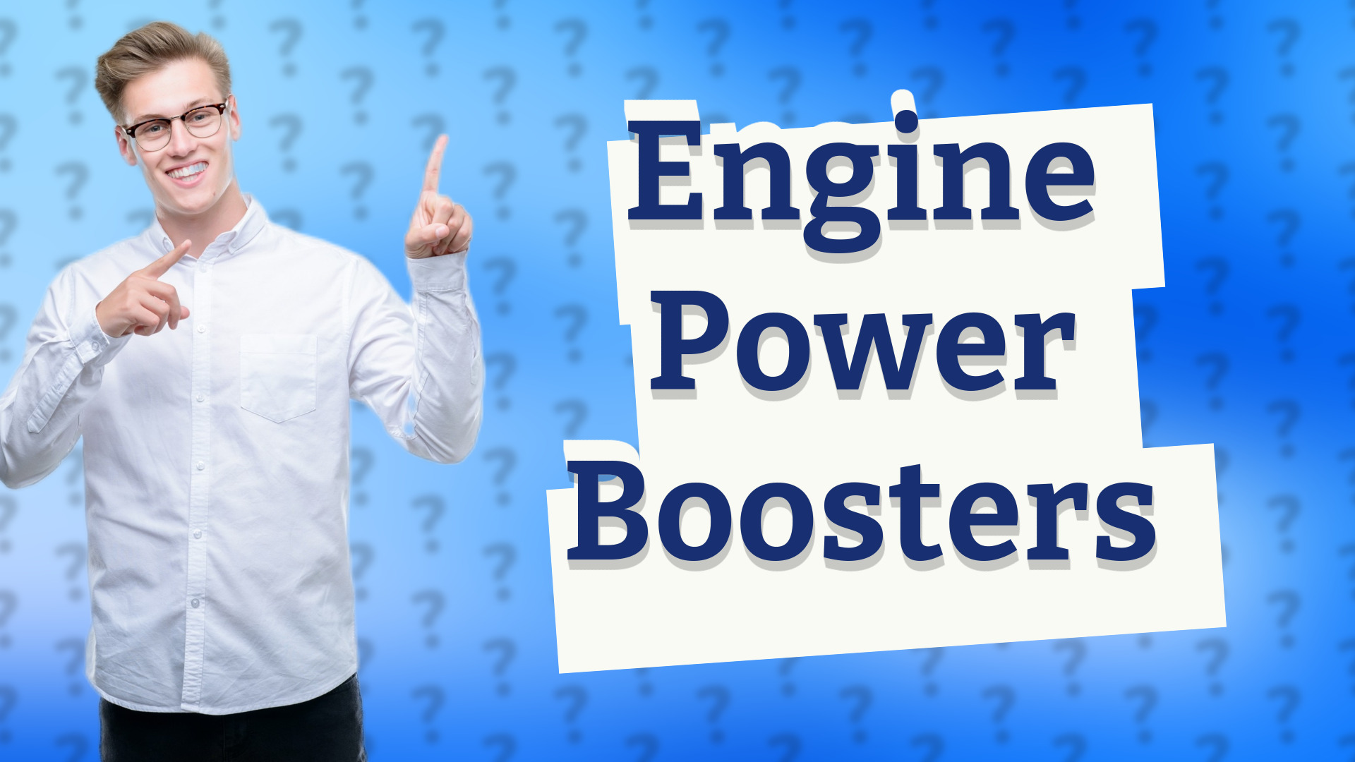 Engine Power Boosters
