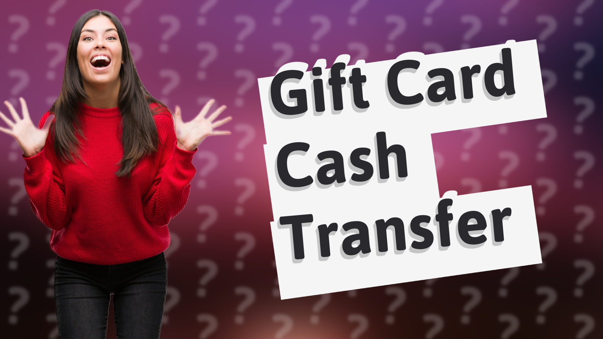 Gift Card Cash Transfer