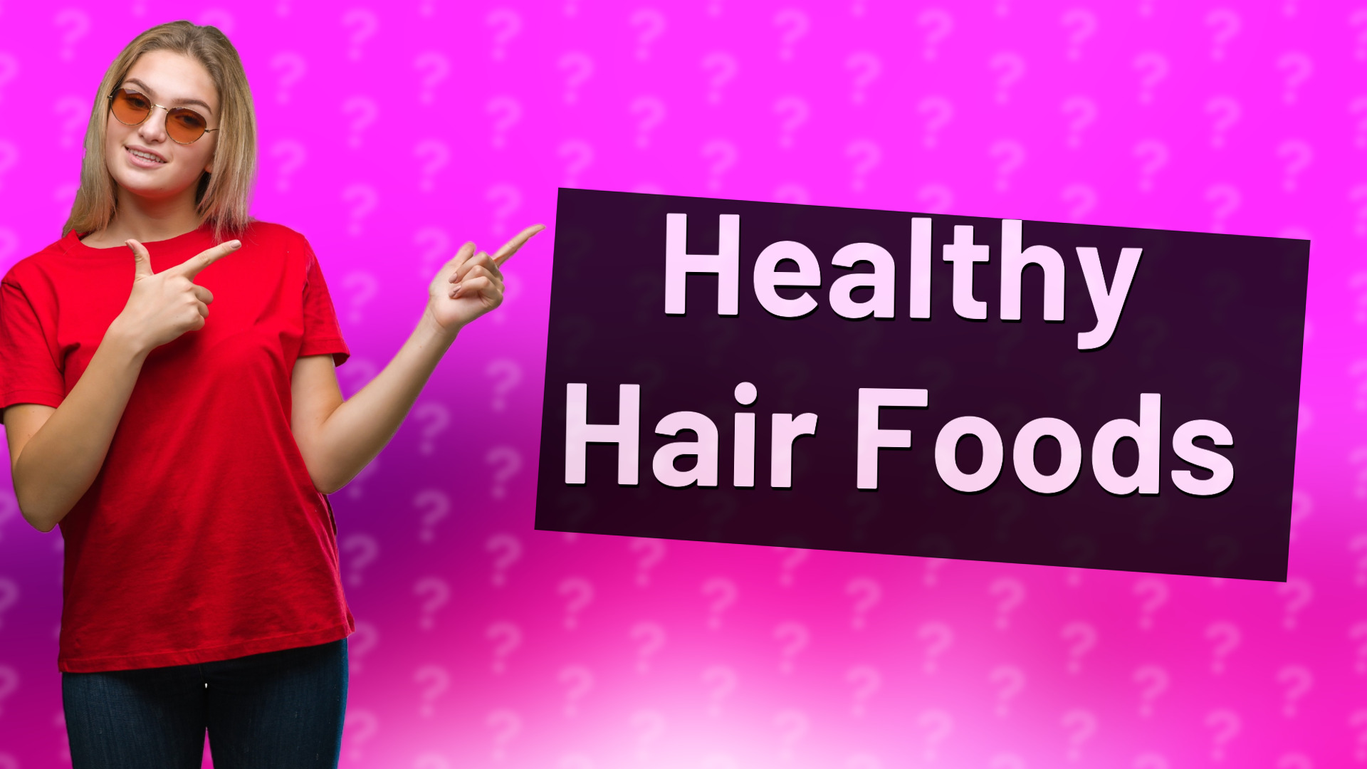 Healthy Hair Foods