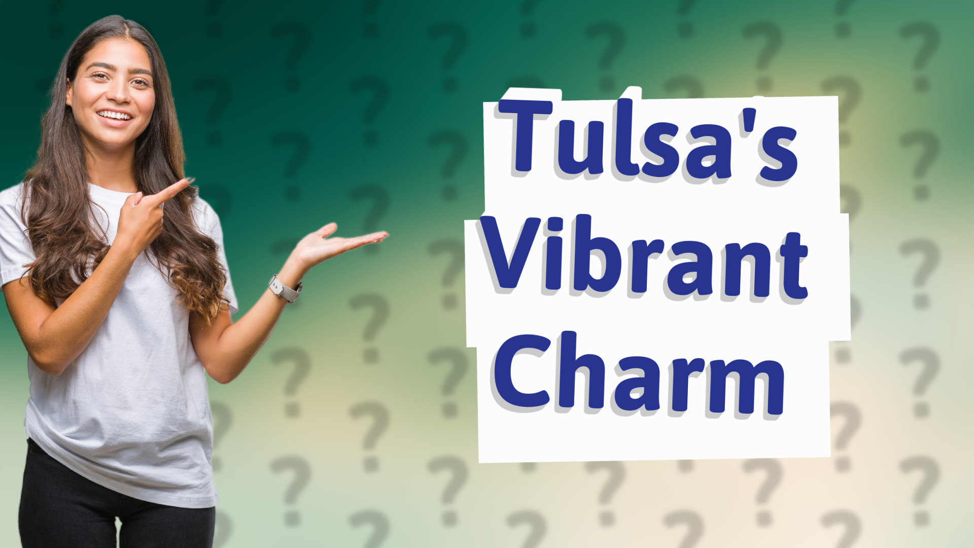 Tulsa's Vibrant Charm