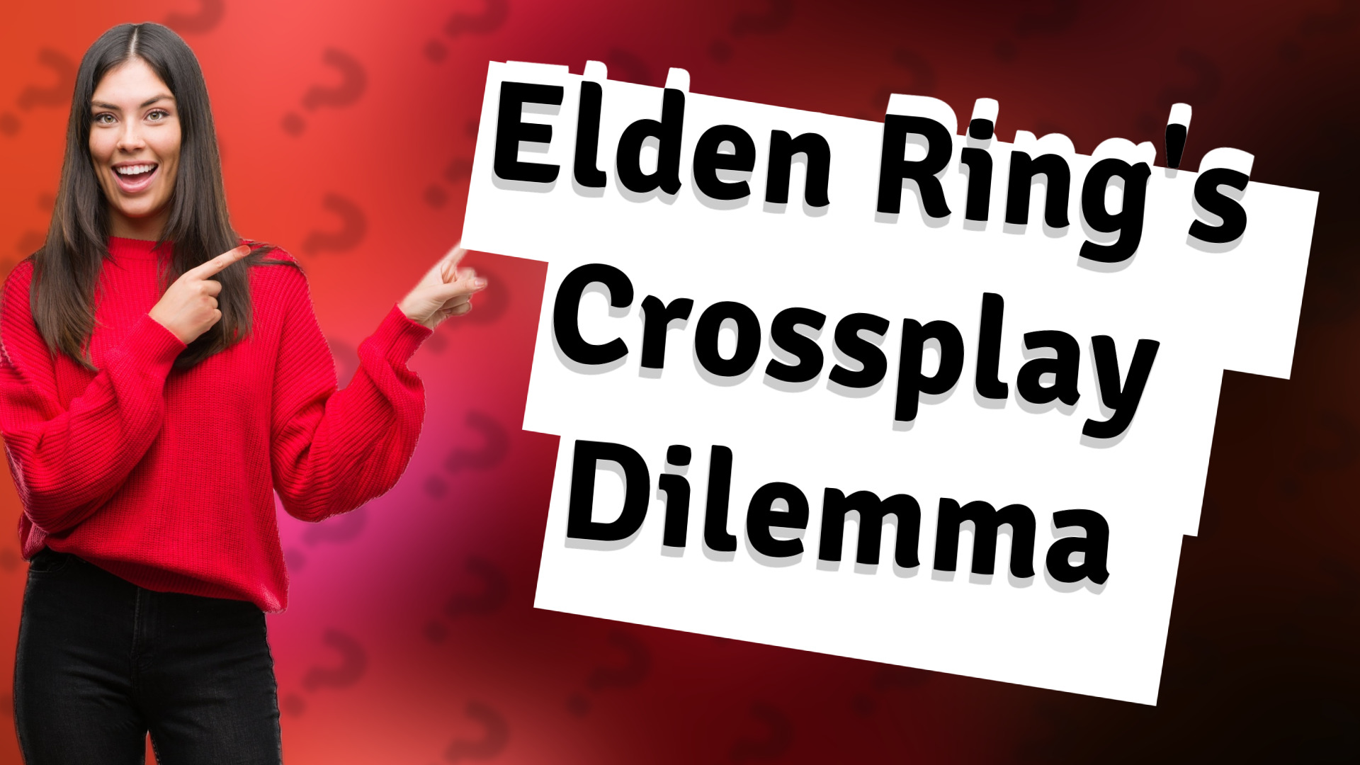 Elden Ring's Crossplay Dilemma