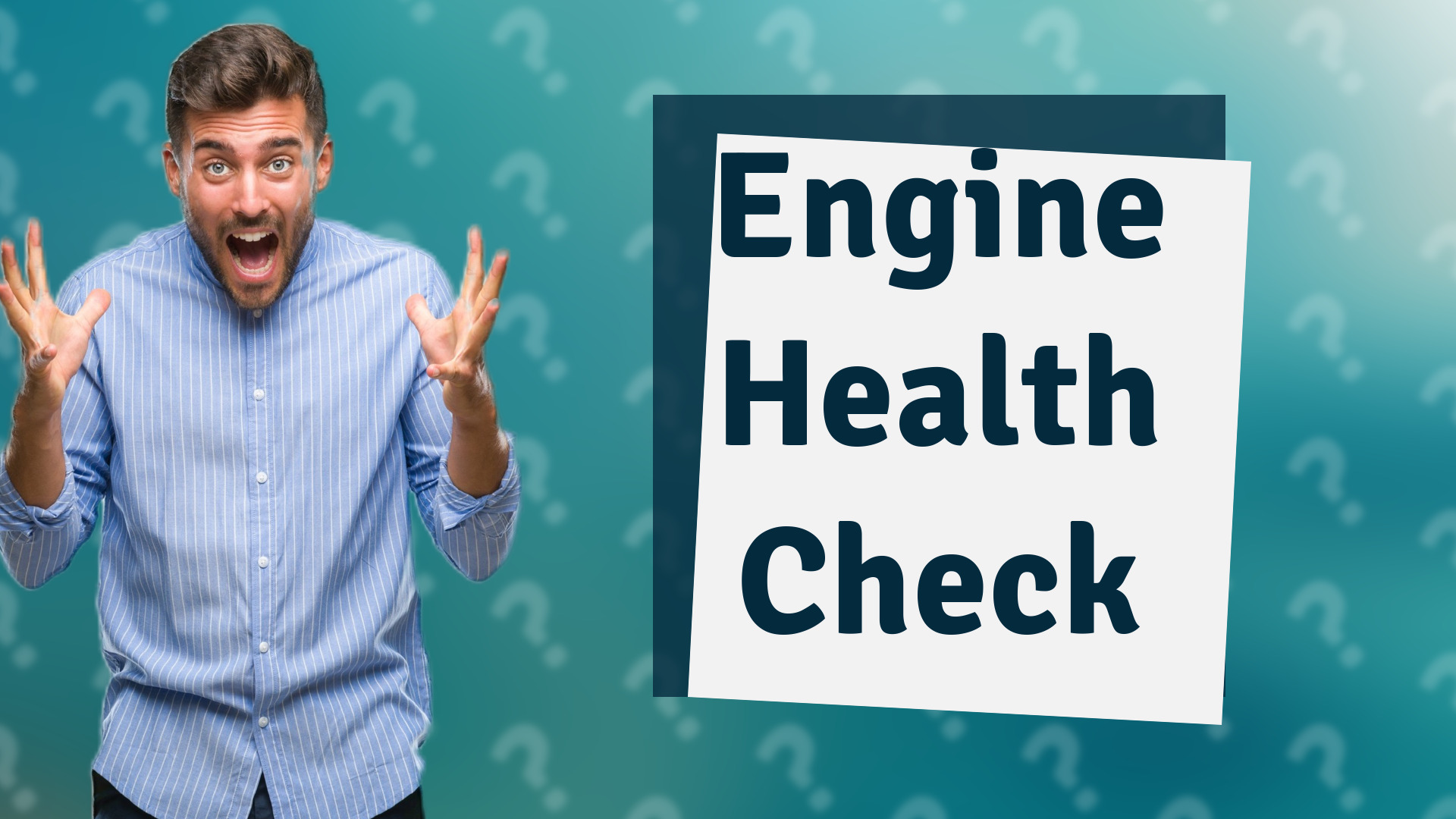 Engine Health Check