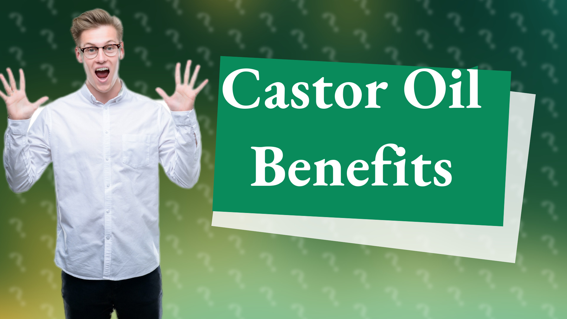 Castor Oil Benefits