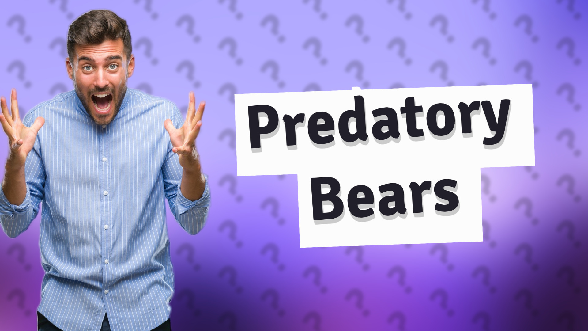 Predatory Bears