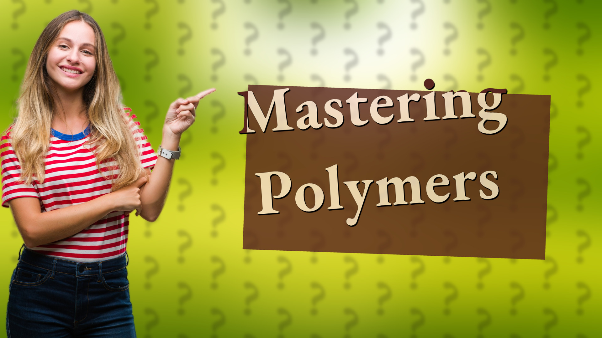 Mastering Polymers