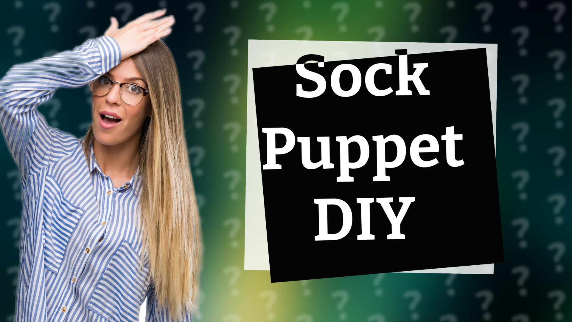 Sock Puppet DIY