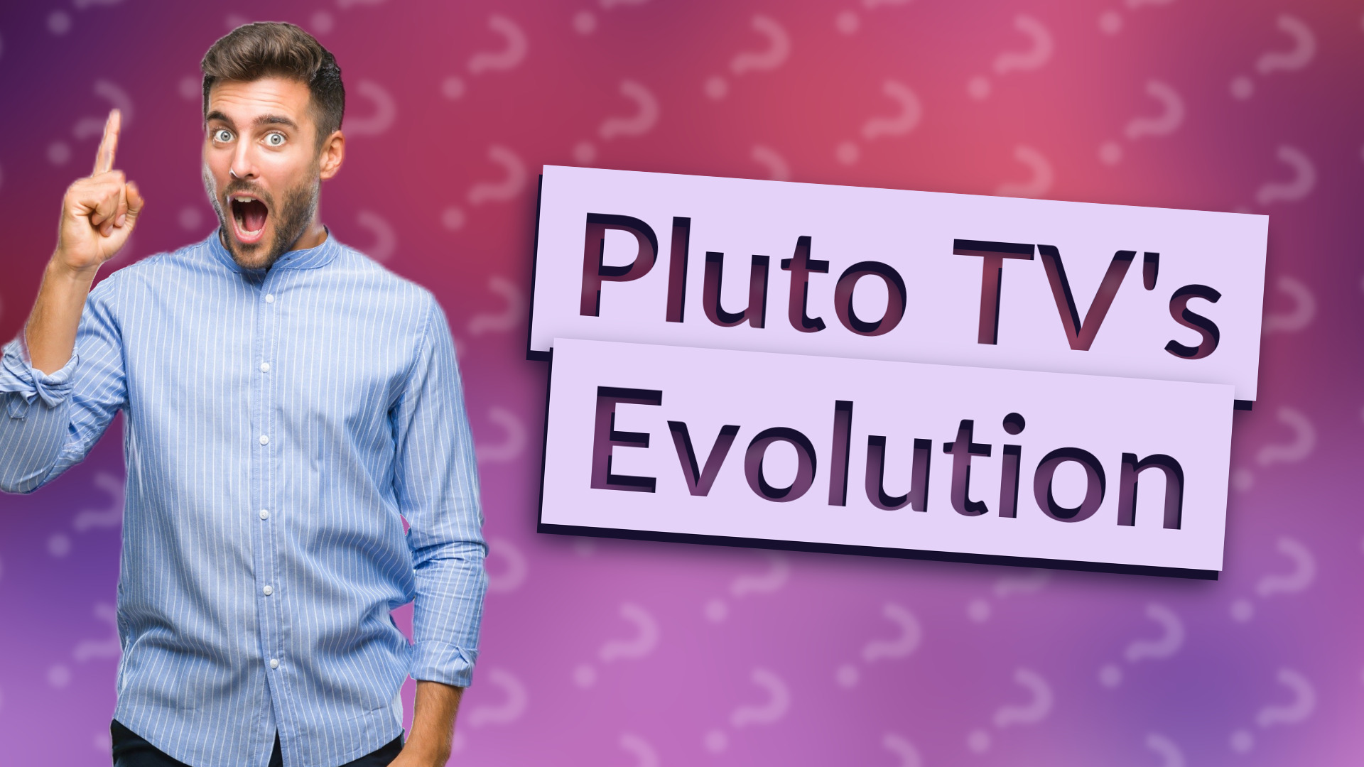 Pluto TV's Evolution