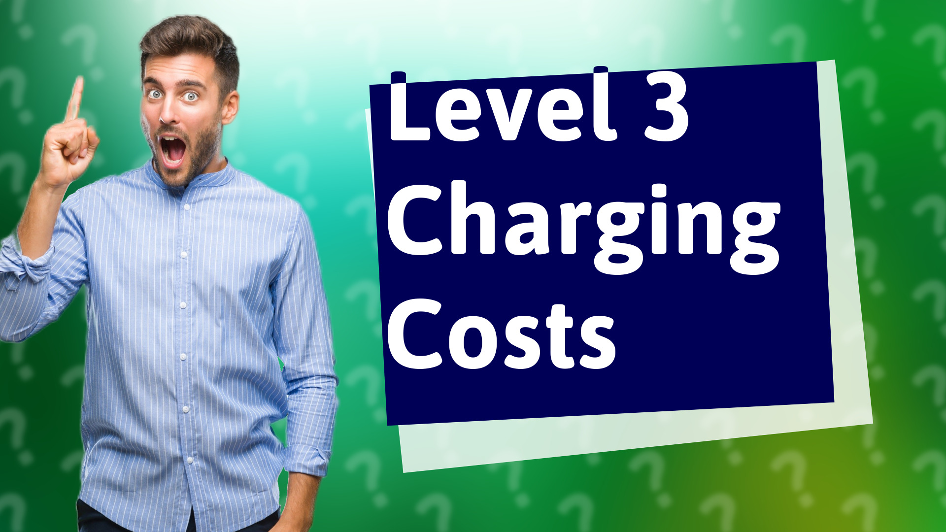 Level 3 Charging Costs