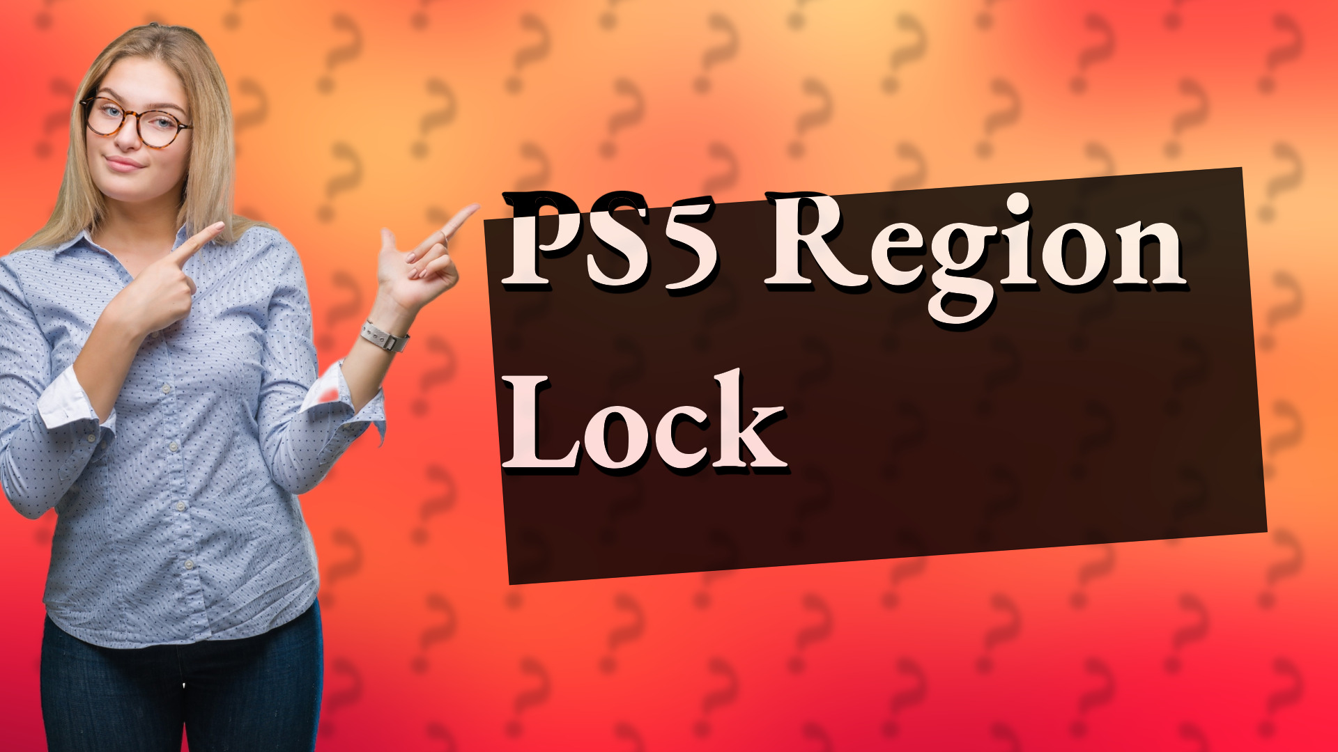 PS5 Region Lock