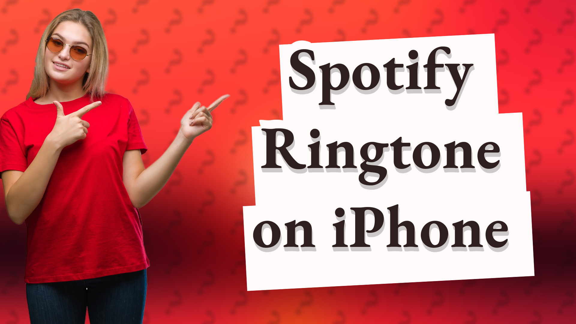 Spotify Ringtone on iPhone