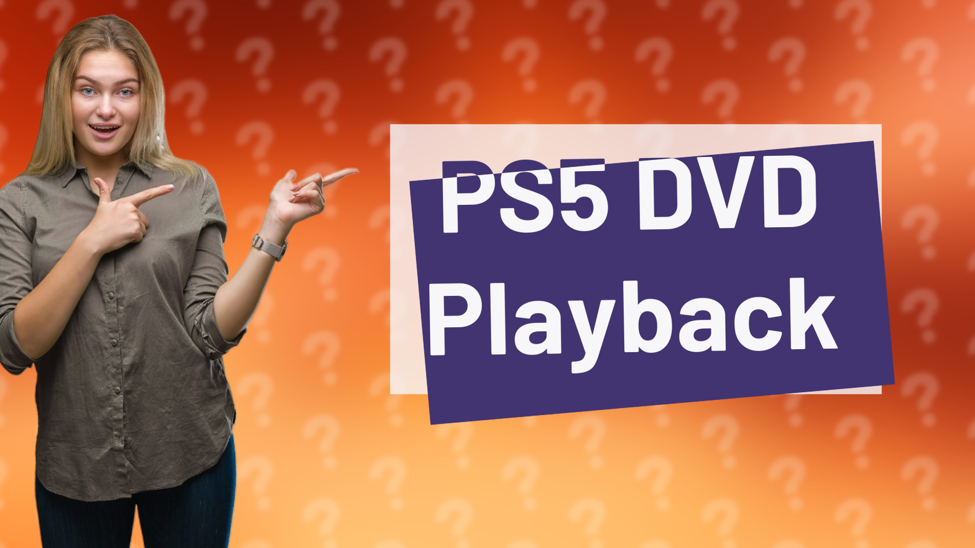 PS5 DVD Playback