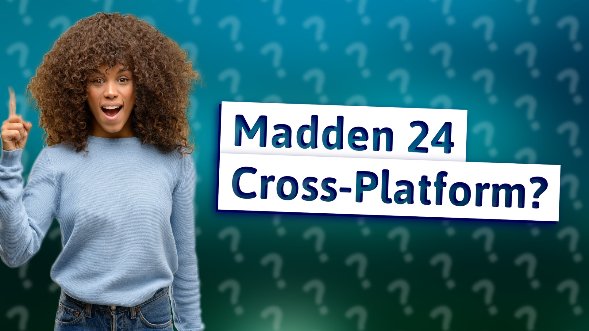 Madden 24 Cross-Platform?