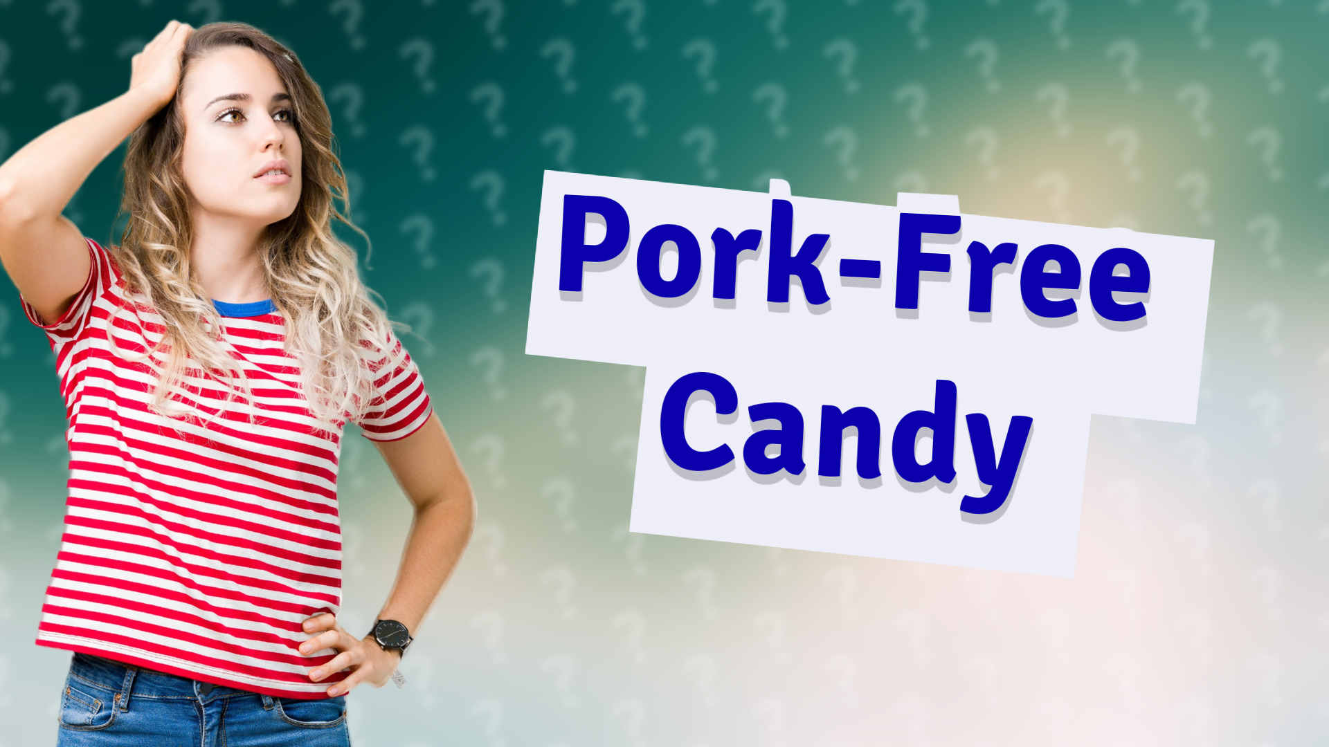 Pork-Free Candy