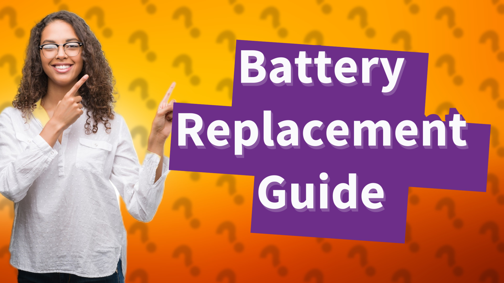 Battery Replacement Guide