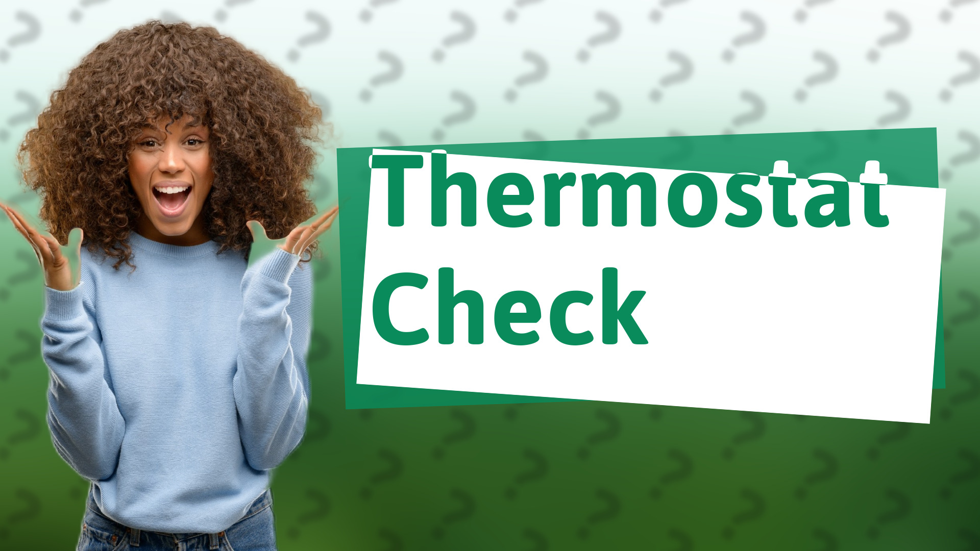 Thermostat Check