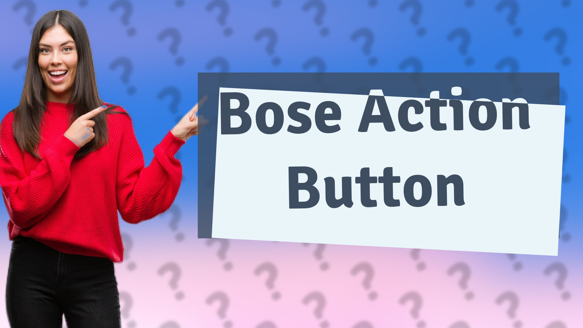 Bose Action Button
