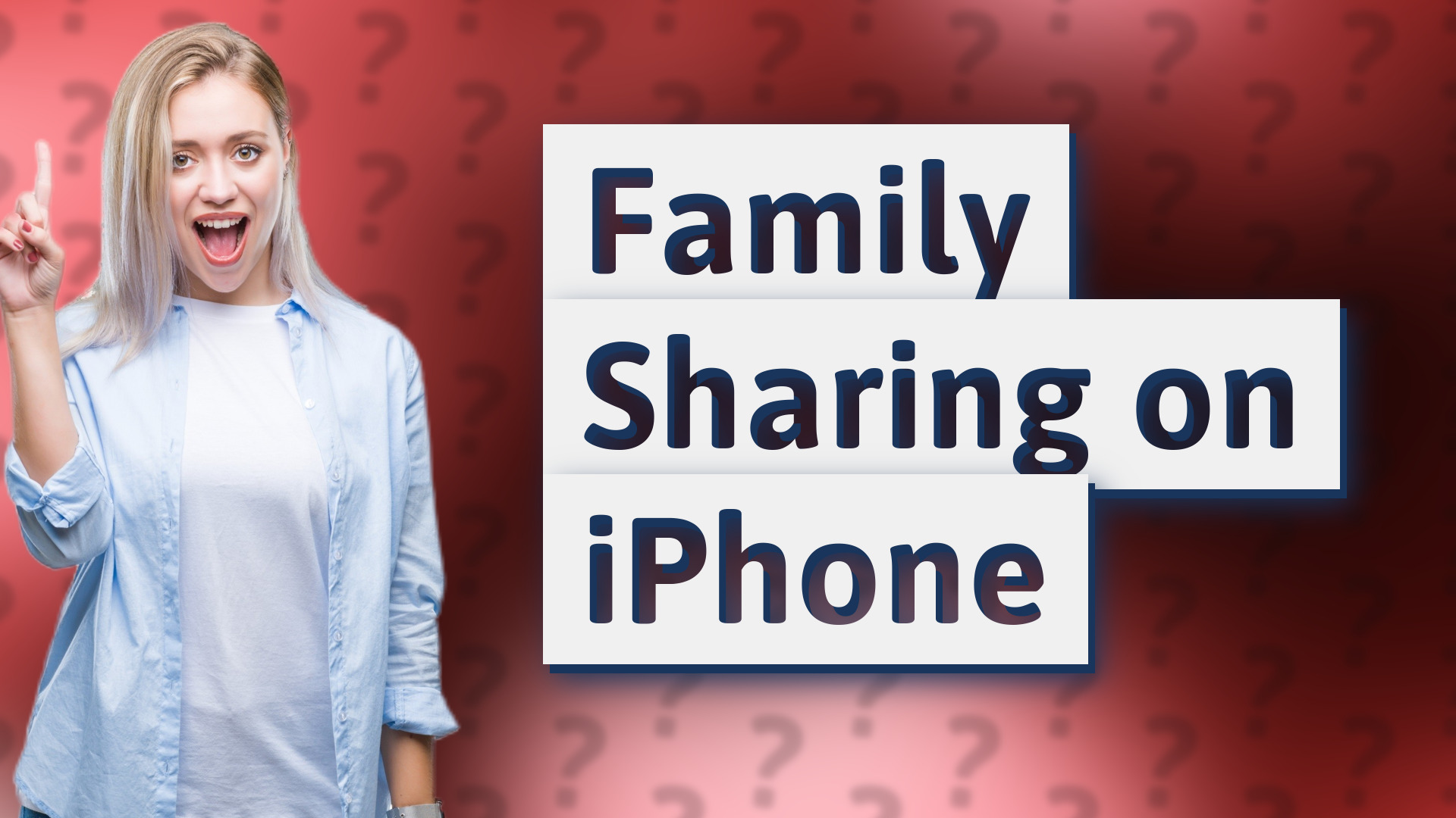 Family Sharing on iPhone