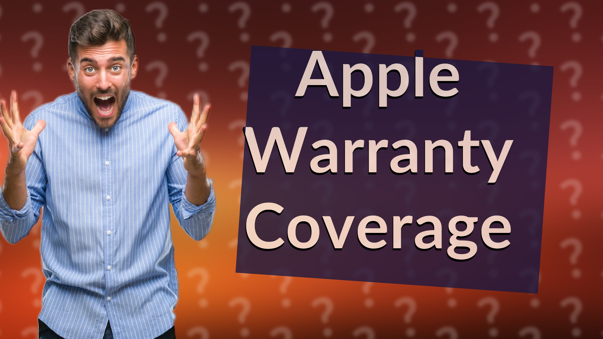 Apple Warranty Coverage