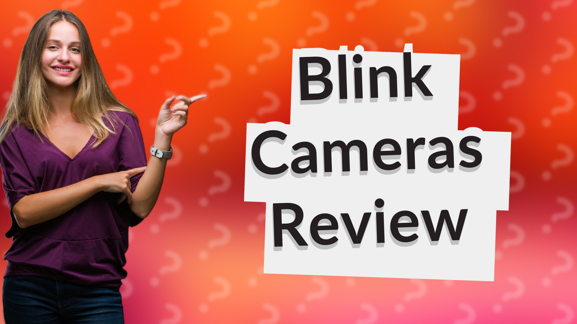 Blink Cameras Review