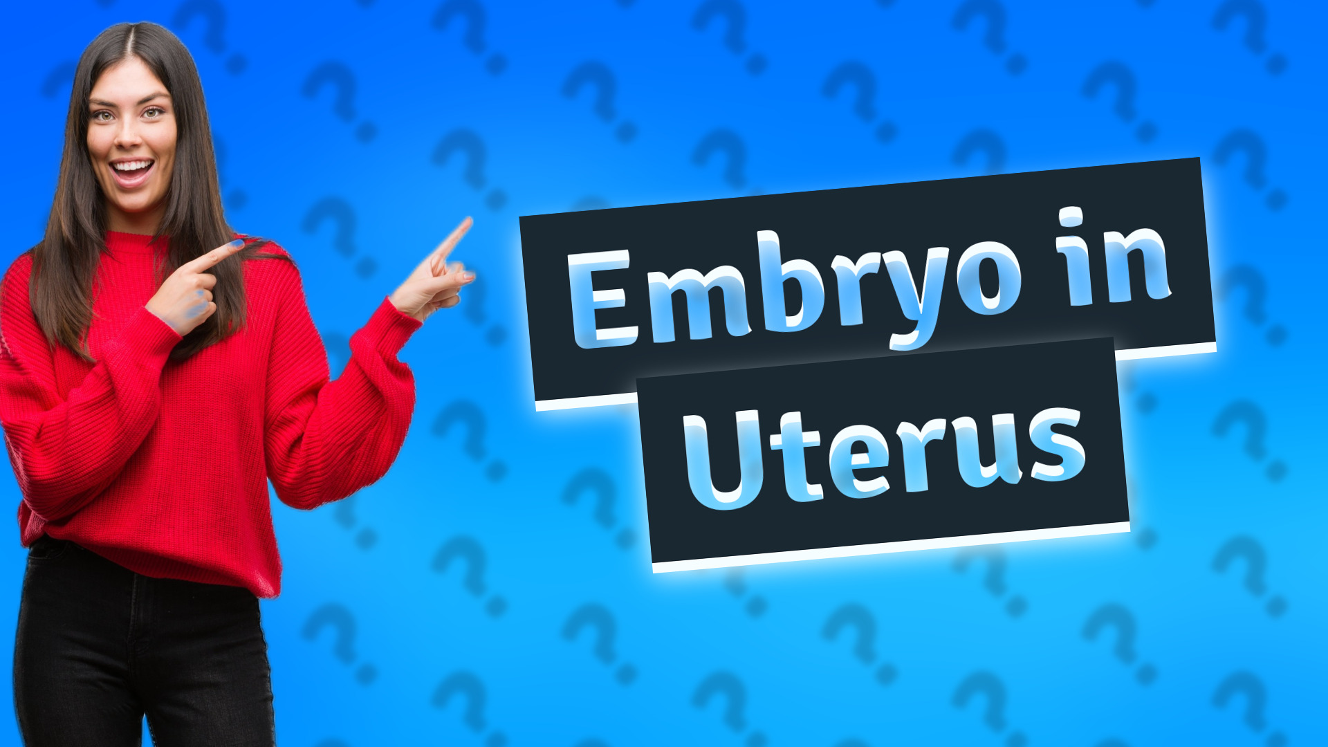 Embryo in Uterus