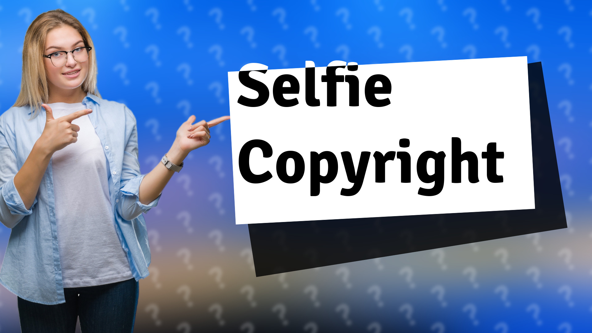 Selfie Copyright