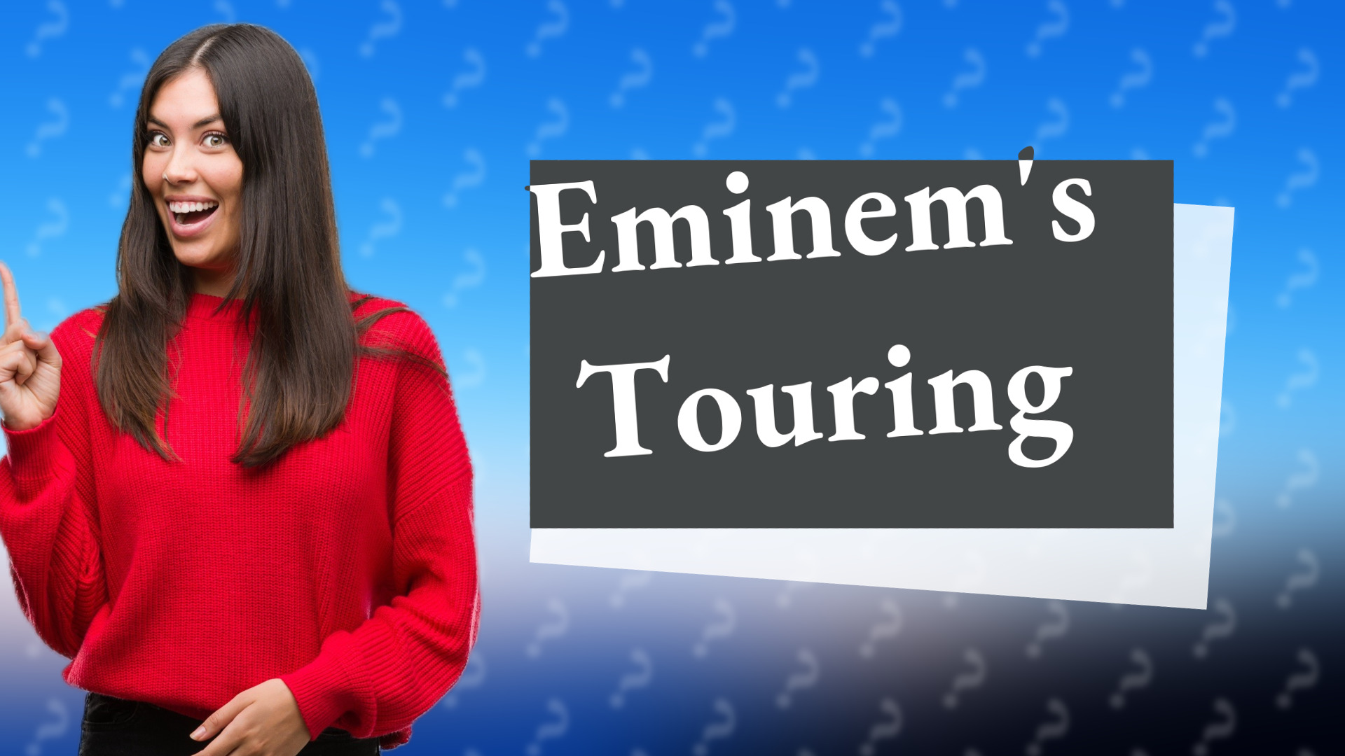 Eminem's Touring