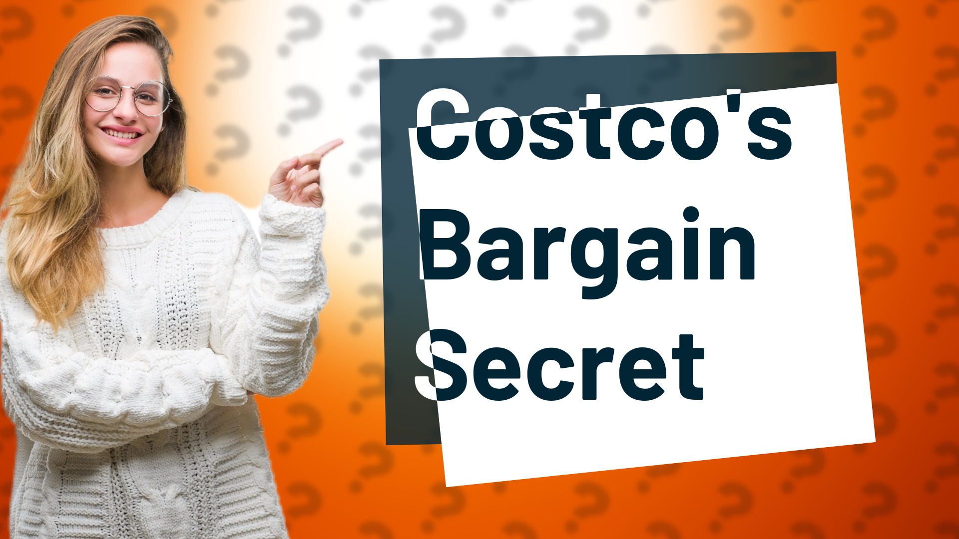 Costco's Bargain Secret