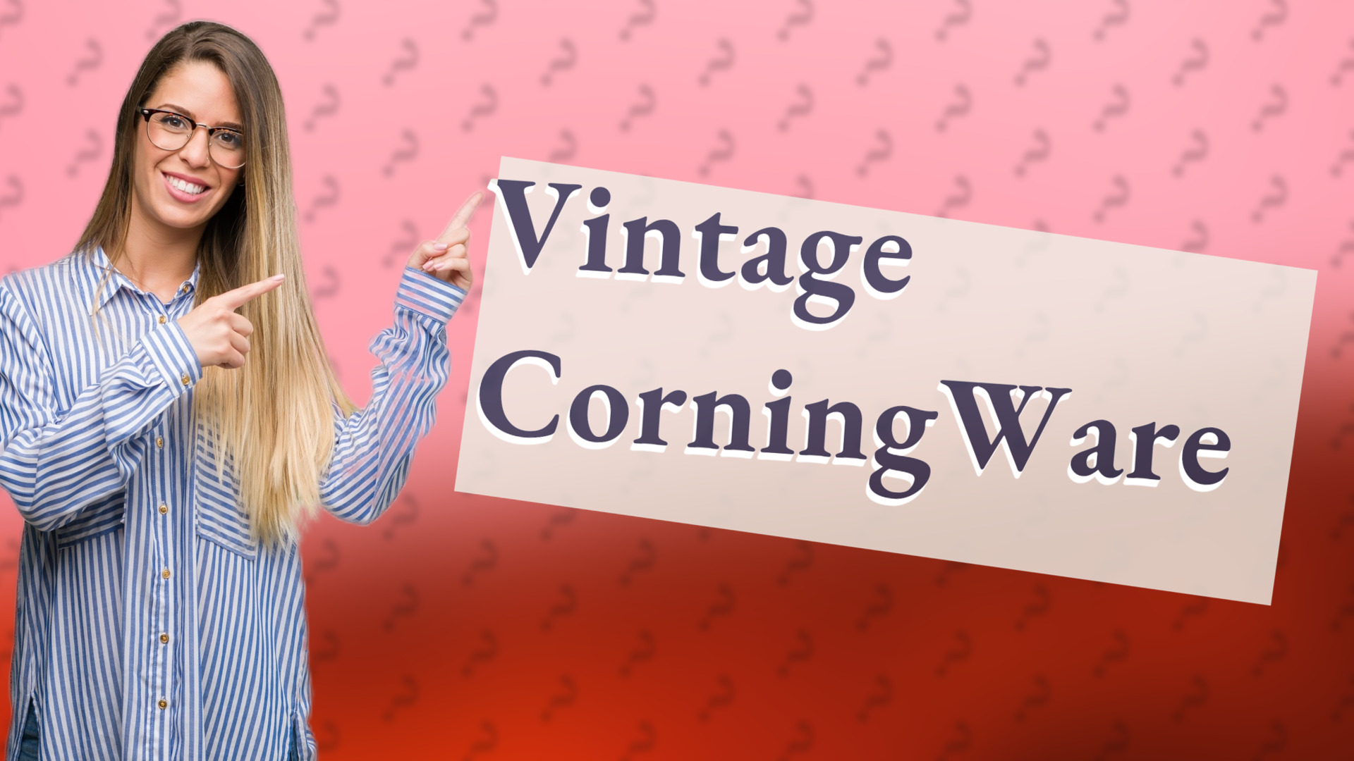 Vintage CorningWare