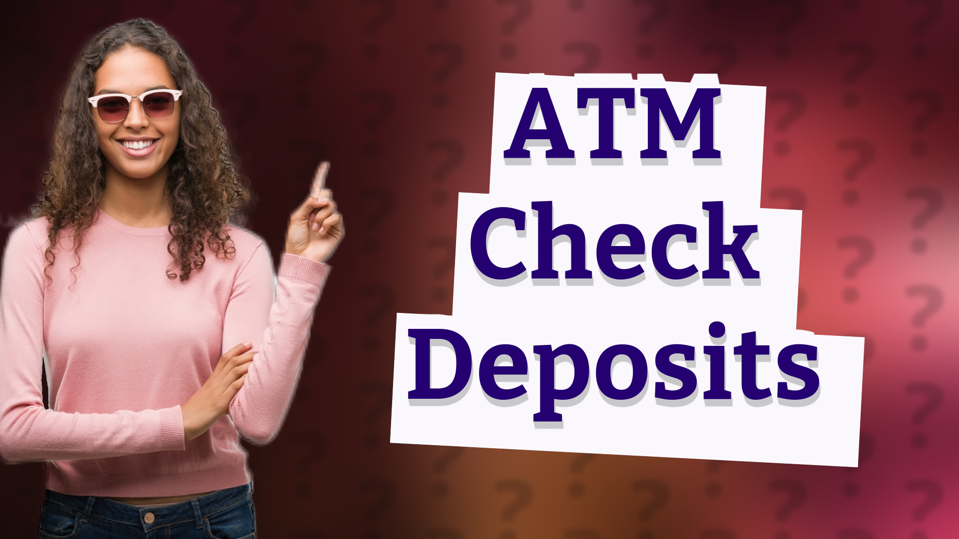 ATM Check Deposits