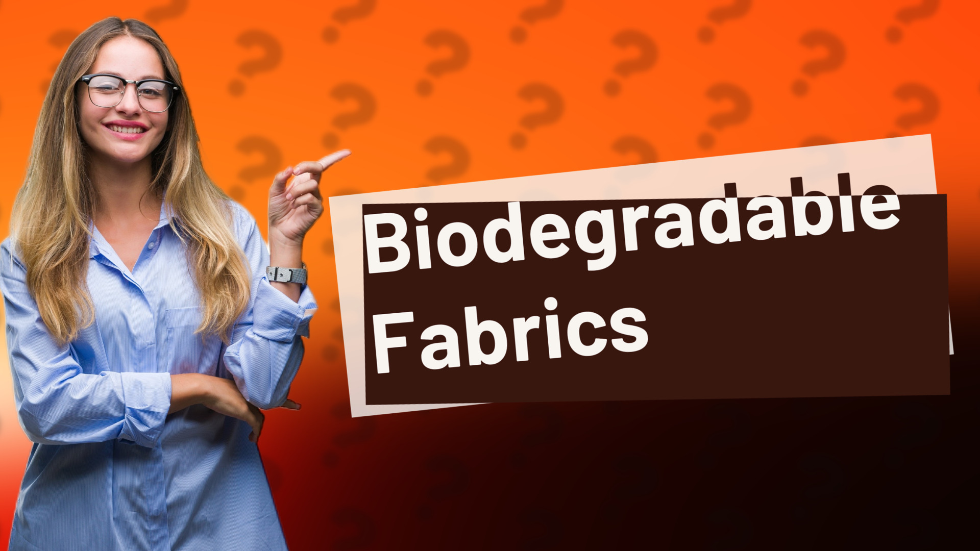 Biodegradable Fabrics