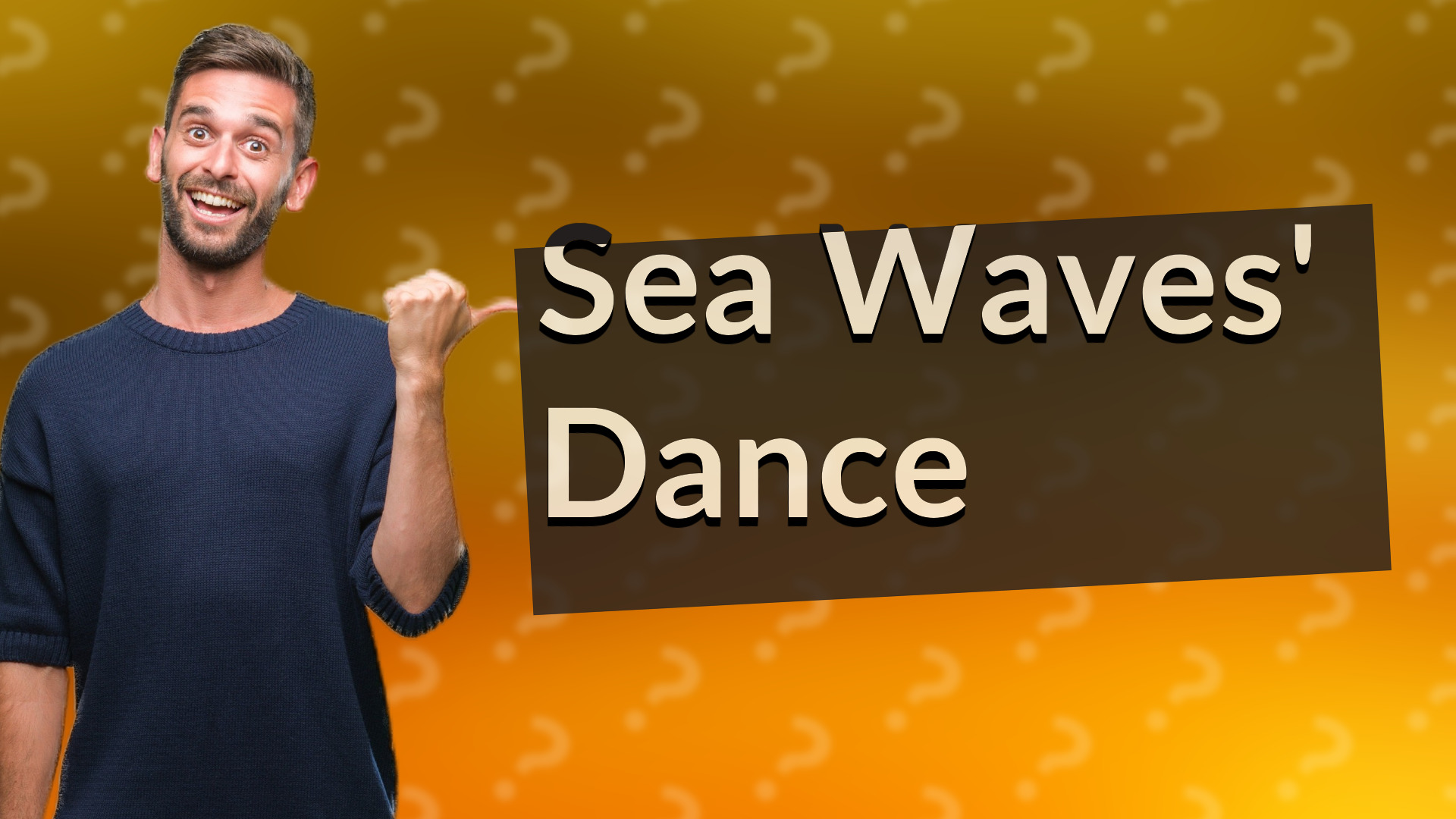Sea Waves' Dance