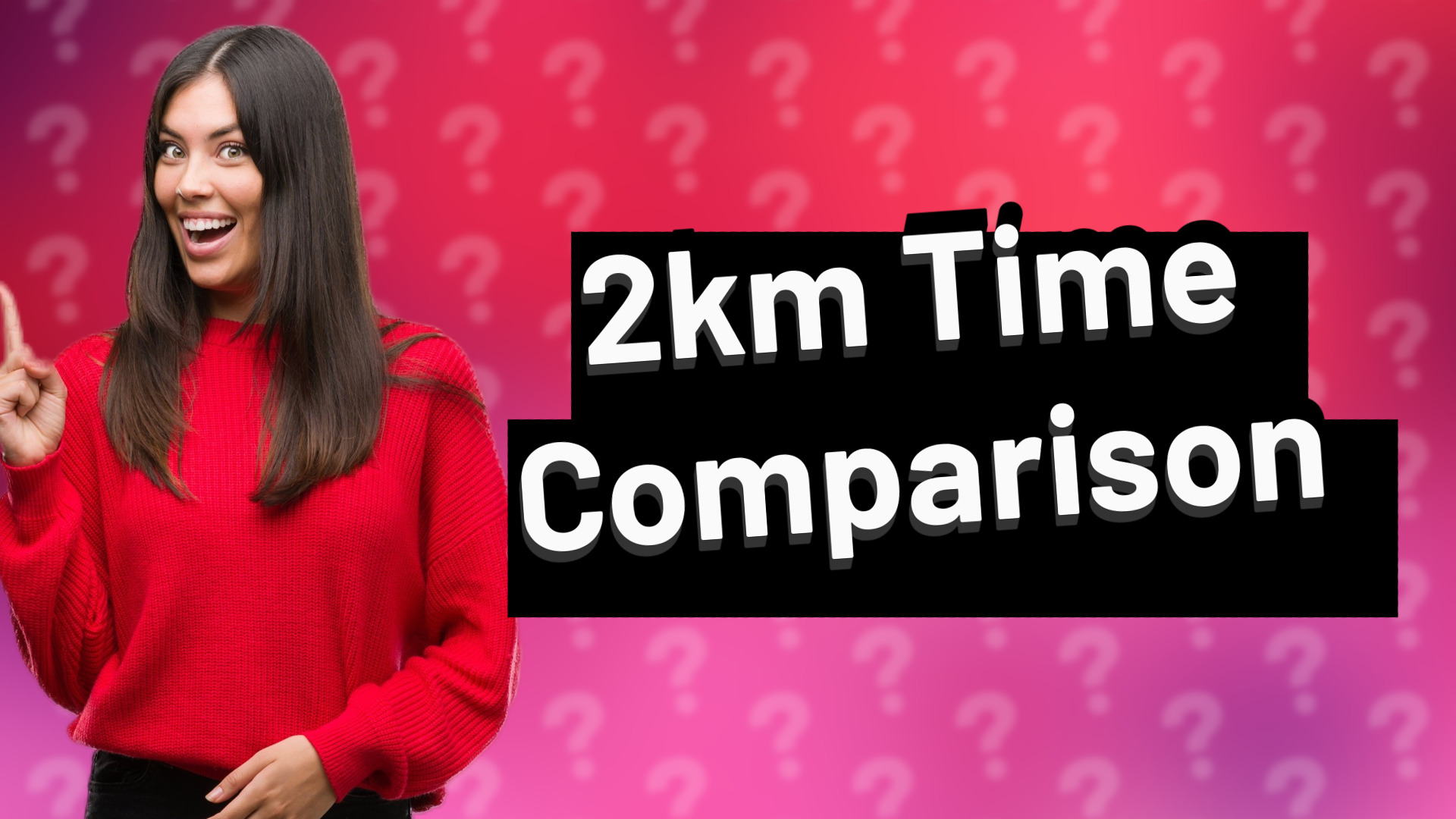 2km Time Comparison