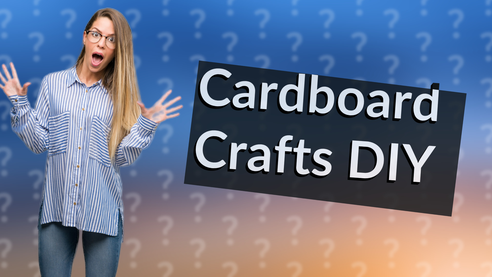 Cardboard Crafts DIY