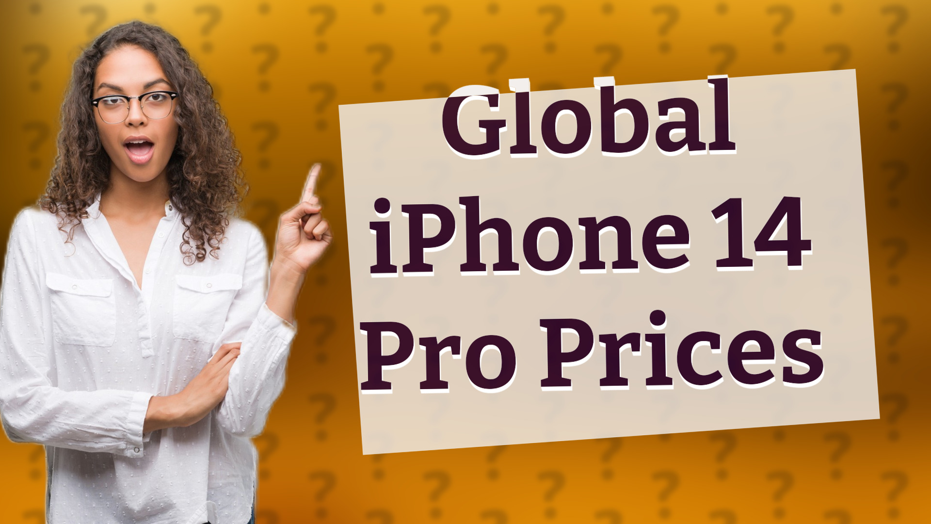 Global iPhone 14 Pro Prices