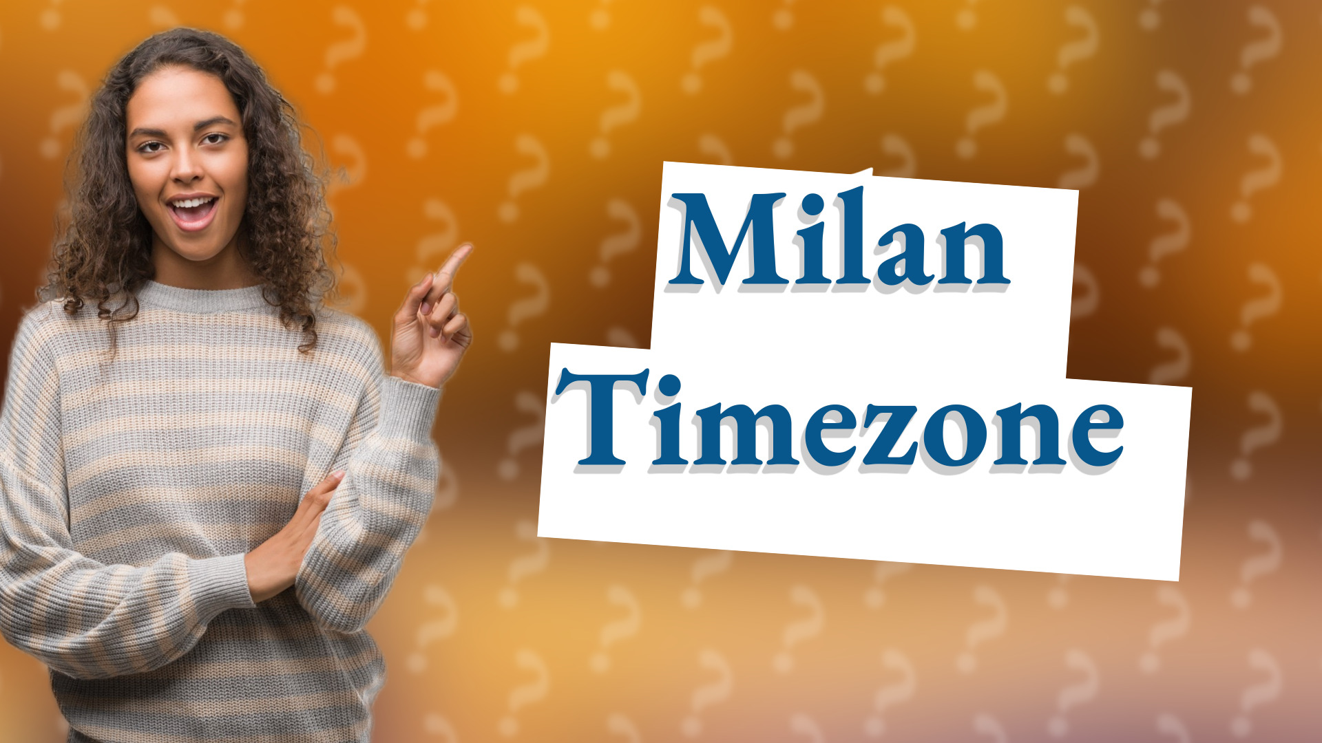 Milan Timezone