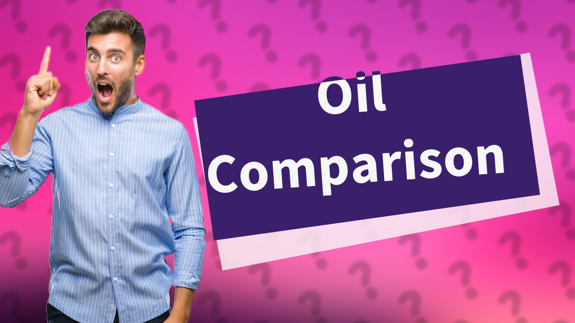 Oil Comparison