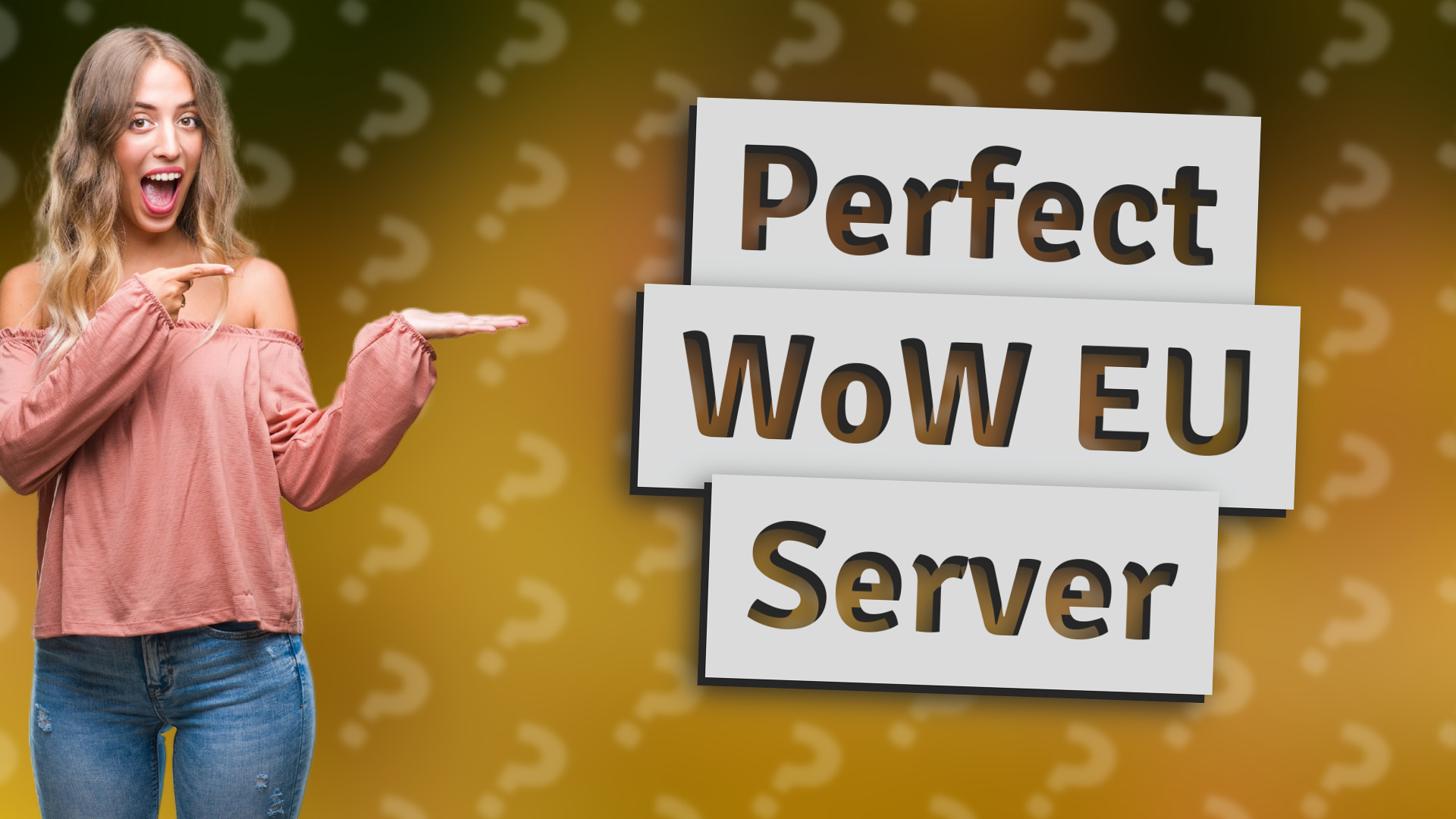 Perfect WoW EU Server
