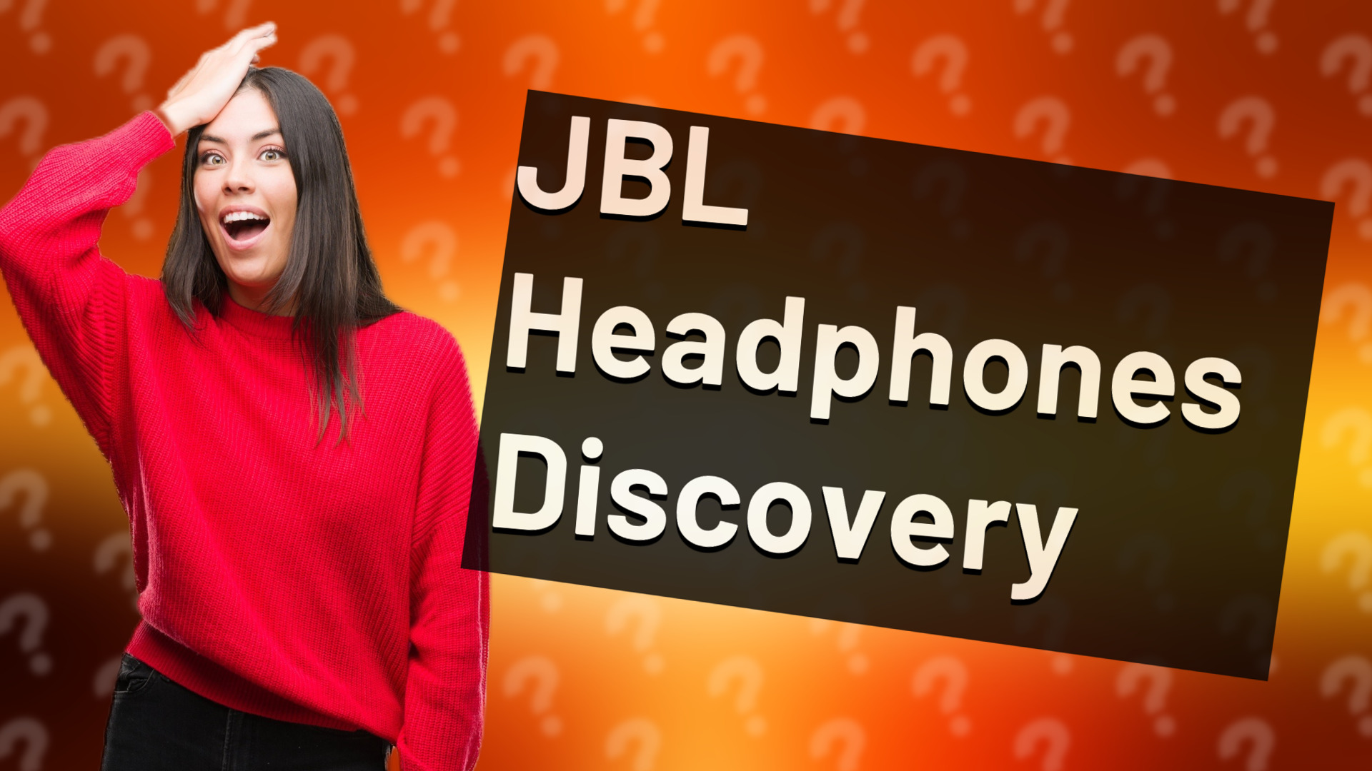 JBL Headphones Discovery