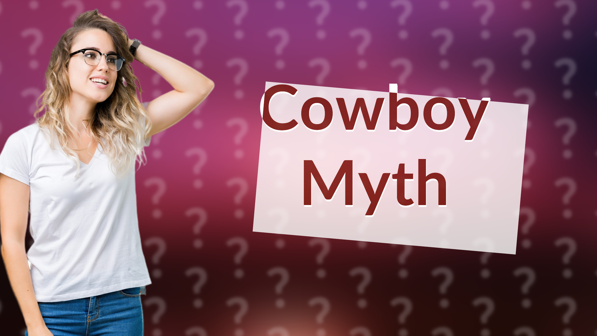 Cowboy Myth