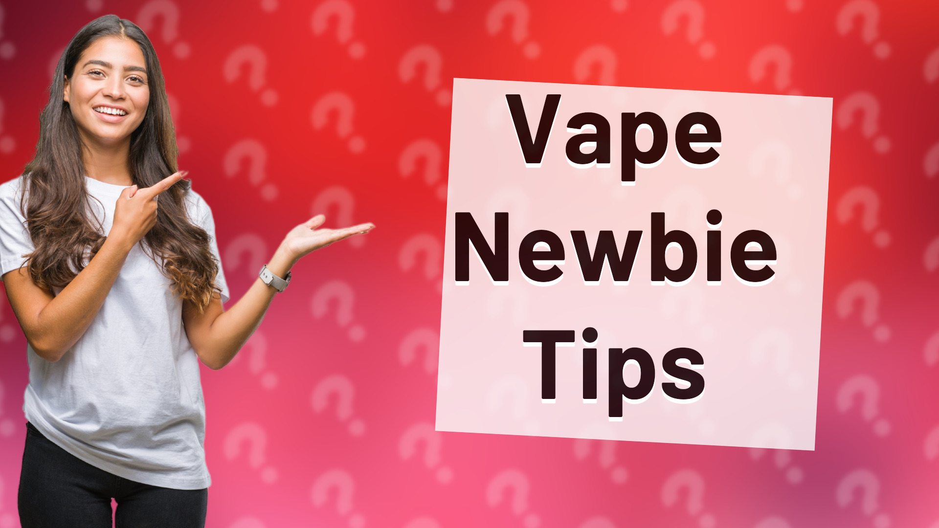 Vape Newbie Tips