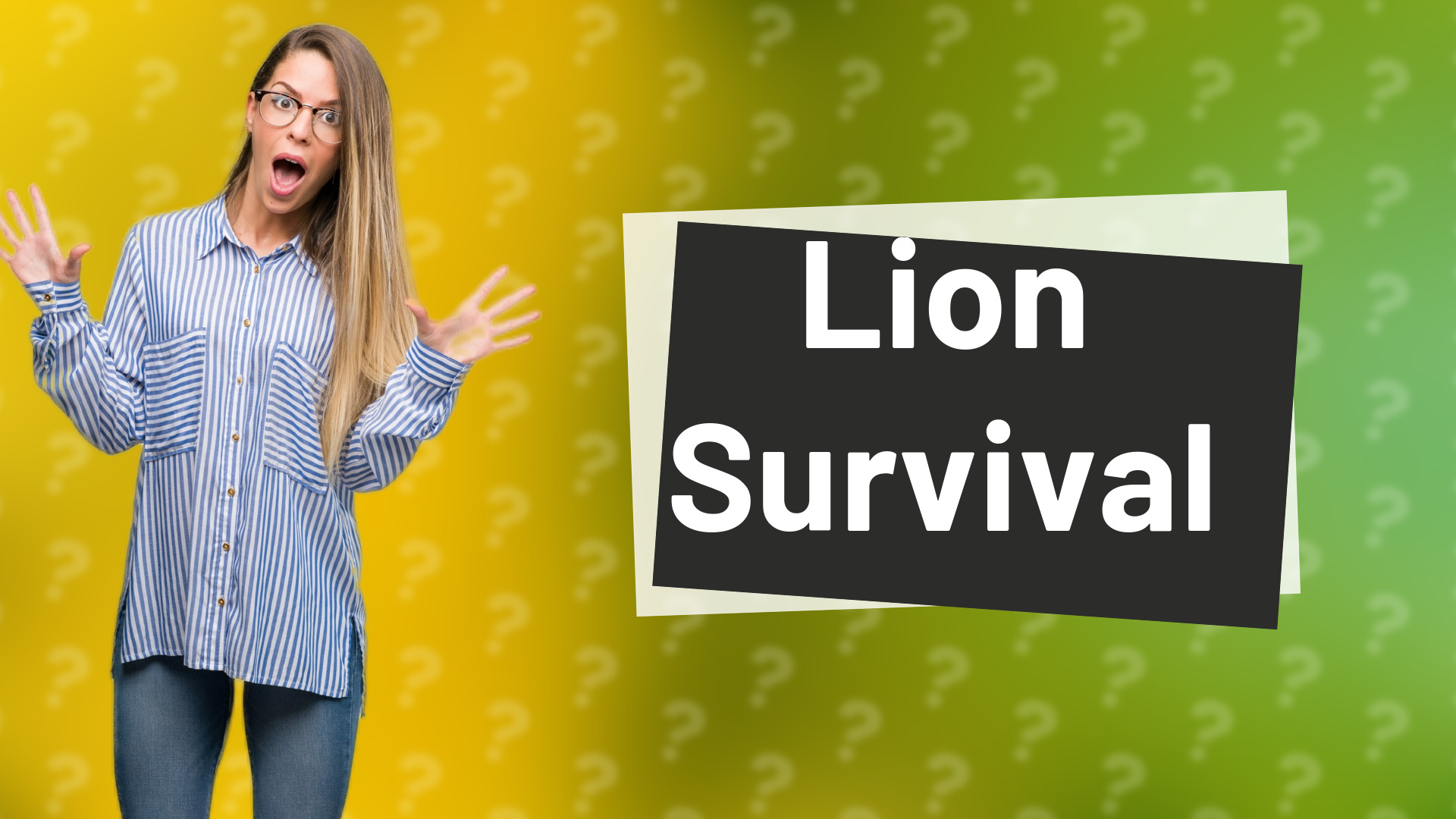 Lion Survival