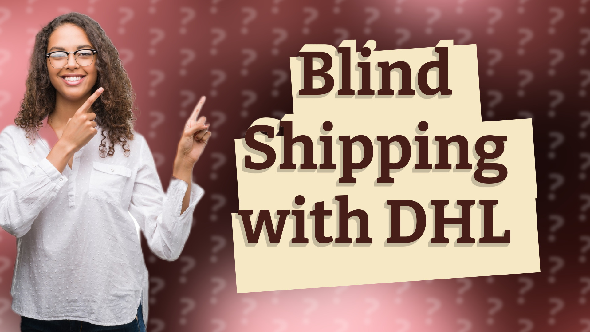 Blind Shipping with DHL