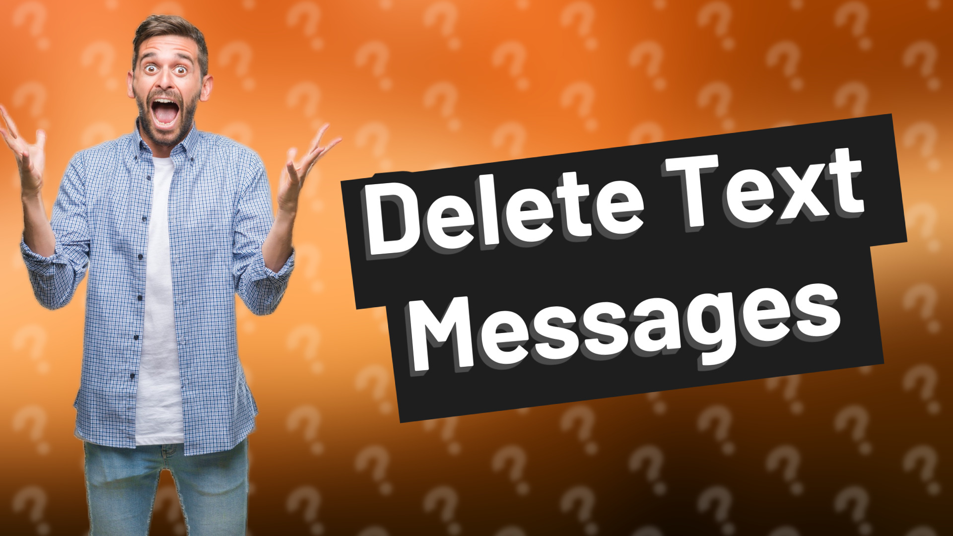 Delete Text Messages