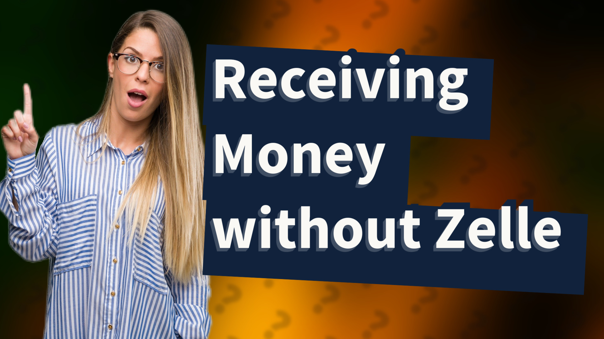 Receiving Money without Zelle