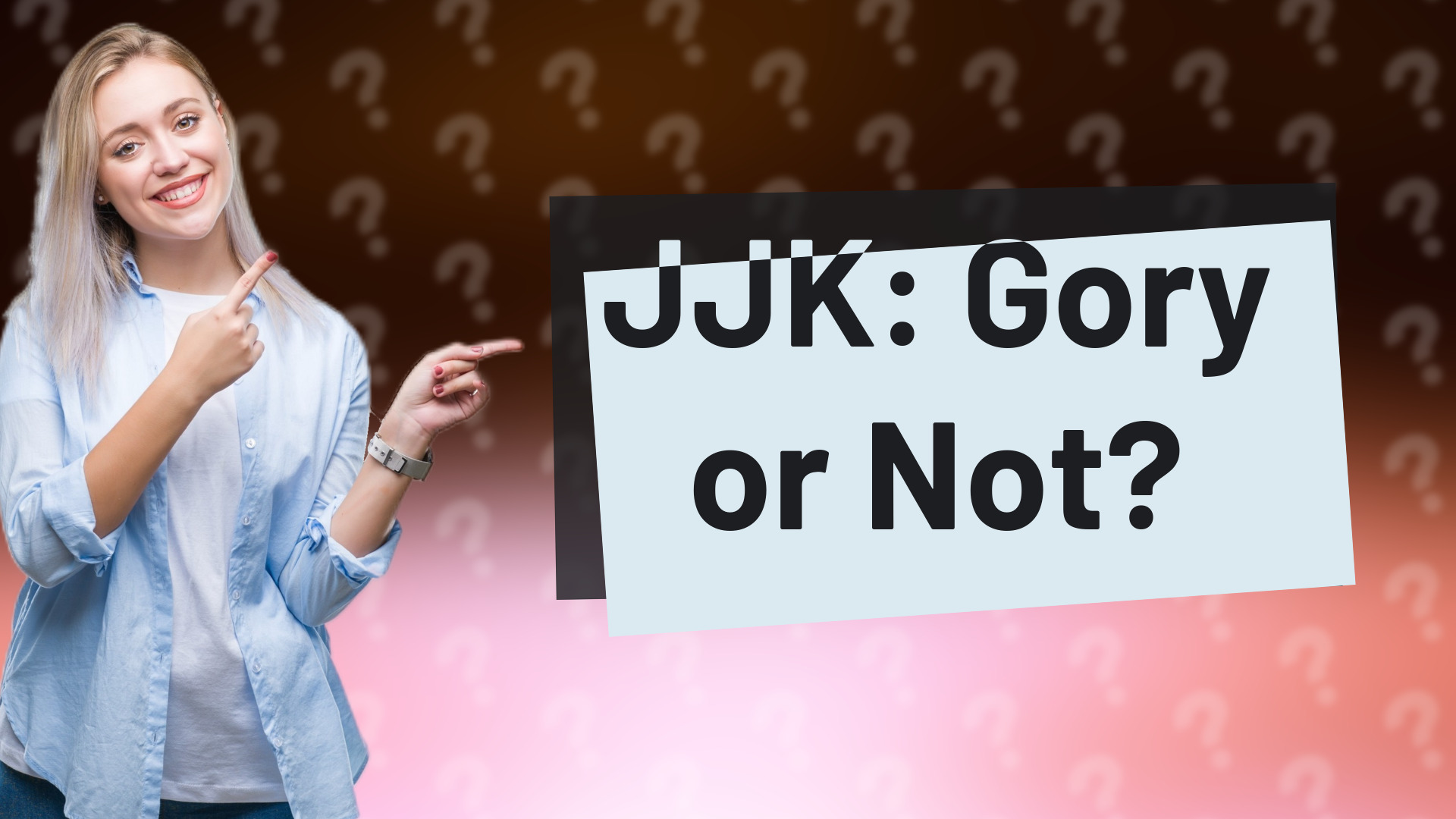 JJK: Gory or Not?