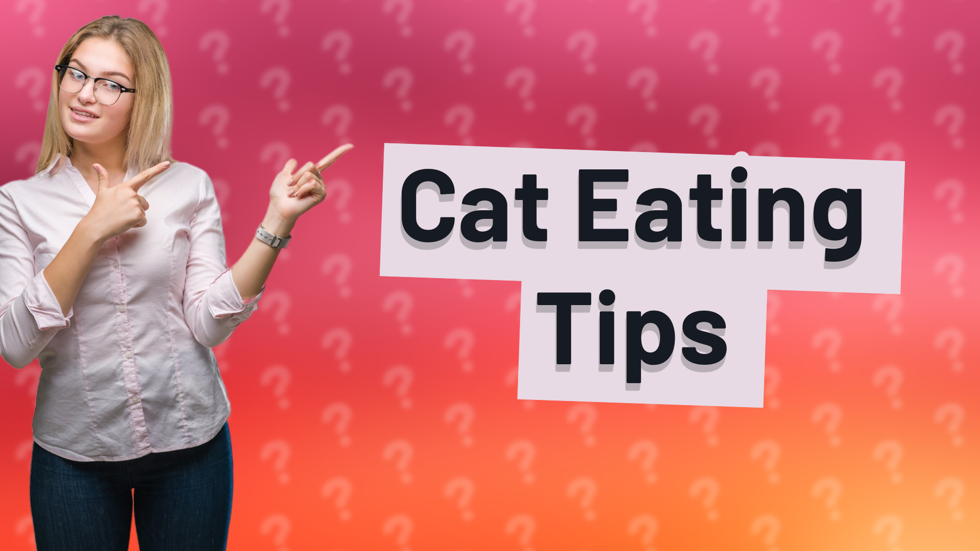 Cat Eating Tips
