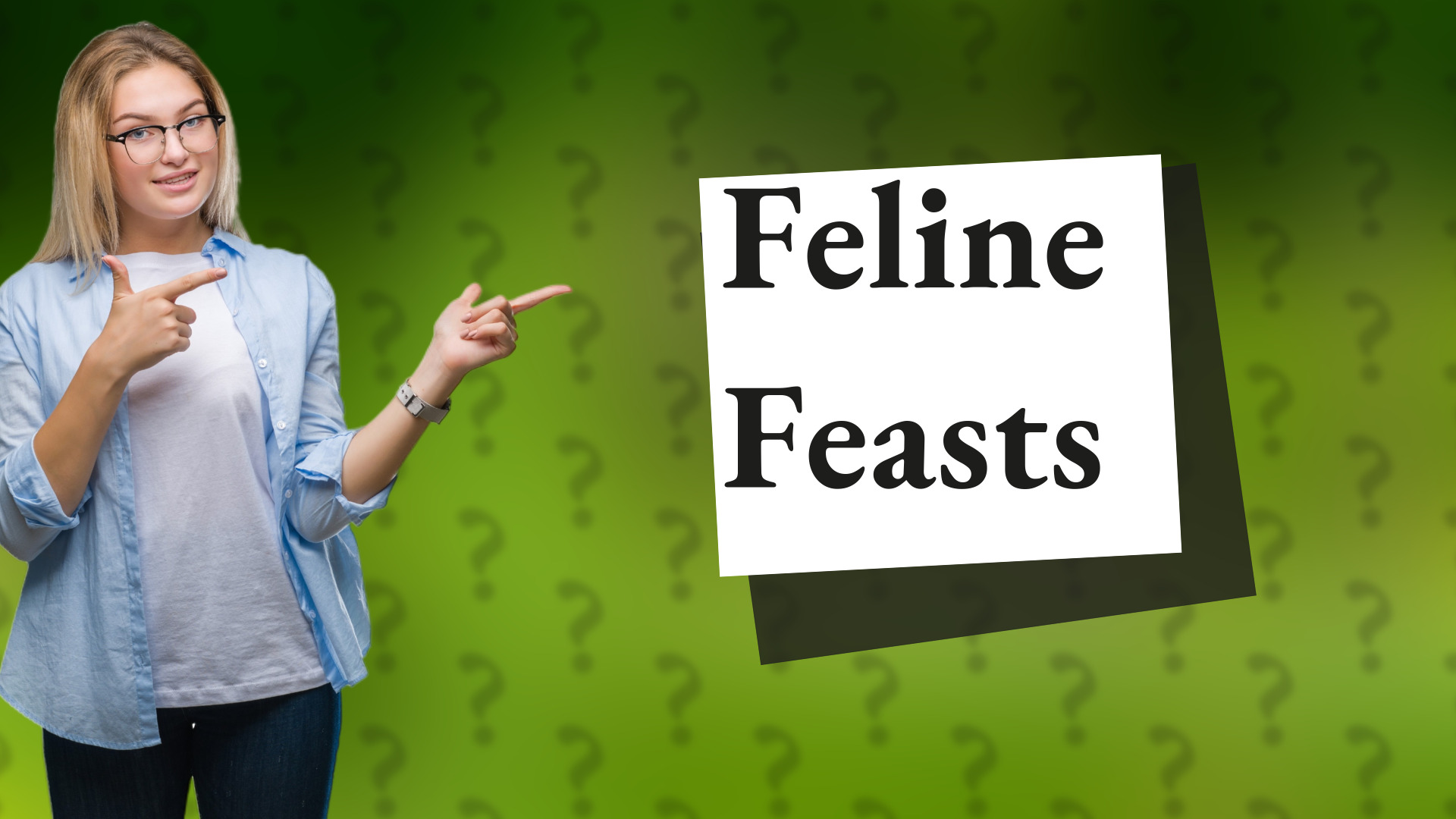 Feline Feasts