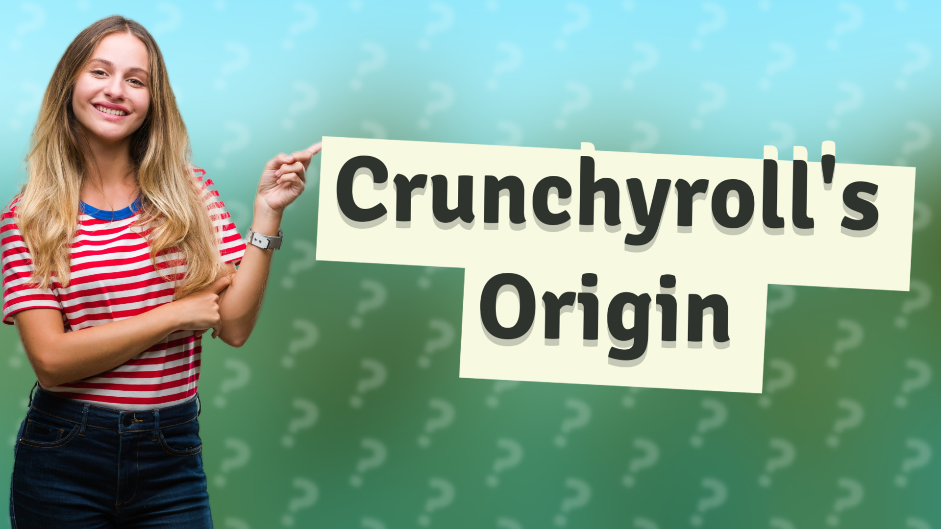 Crunchyroll's Origin